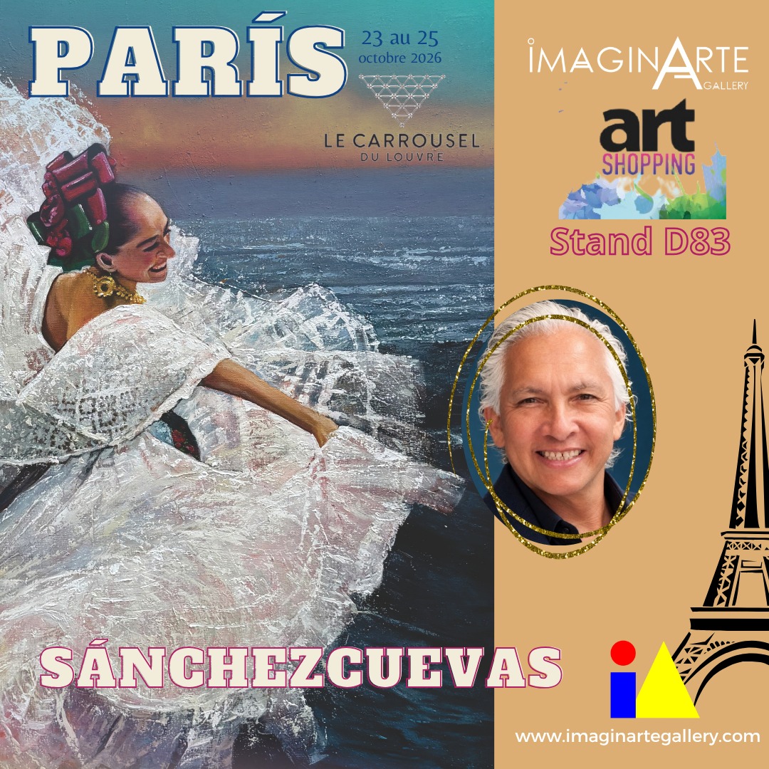 ArtShopping Paris-Sánchezcuevas en ImaginArte